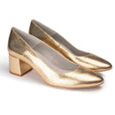 Buzios Gold pumps - Anaki - The Bradery