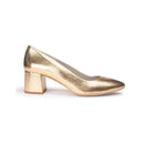 Buzios Gold pumps - Anaki - The Bradery