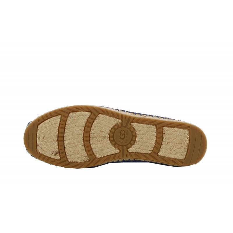 Sandrinne Metallic Espadrilles - Blue - Women - UGG2 - The Bradery