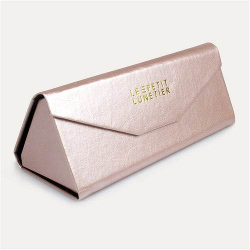 Étui À Lunettes Rigide - Rose Gold - Mixte - Le Petit Lunetier - The Bradery