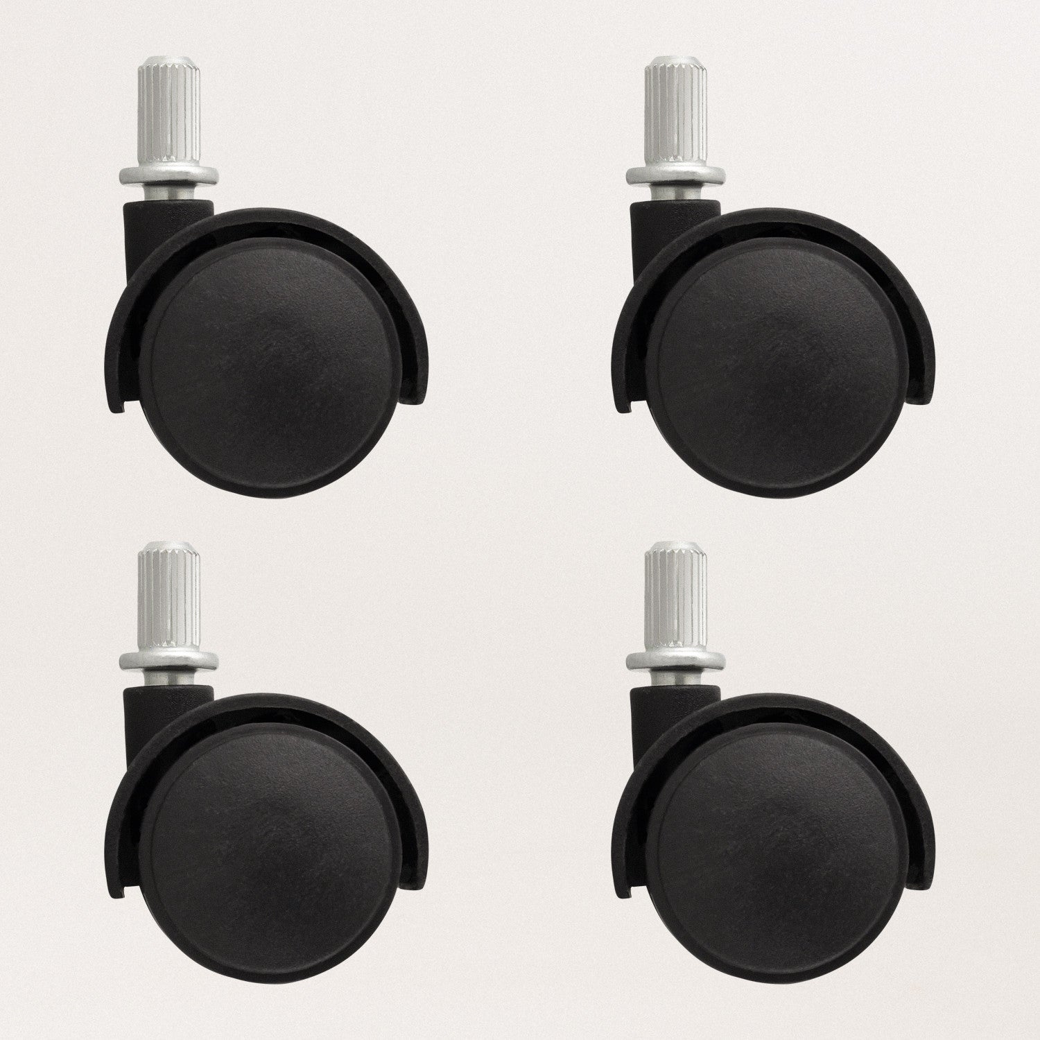 Warm Crystal 1500W Wifi - Calefacción Eléctrica de Pared con Ruedas - Negro