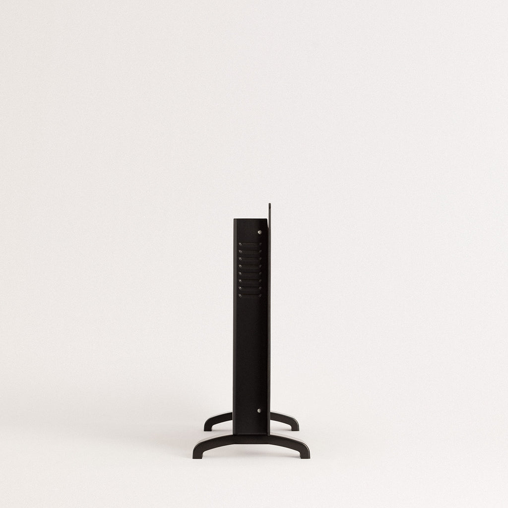 Warm Crystal 1500W Wifi - Calefactor Eléctrico de Pared - Negro