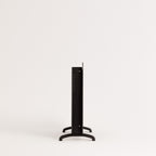 Warm Crystal 1500W Wifi - Calefactor Eléctrico de Pared - Negro