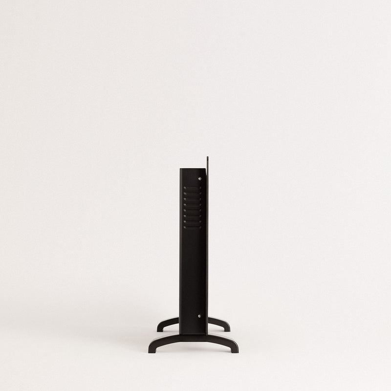 Warm Crystal 1500W Wifi - Calefactor eléctrico de pared - Negro