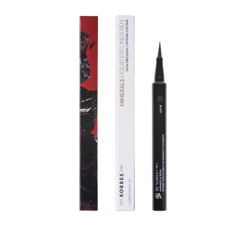 Eyeliner - Black Felt - Korres - The Bradery