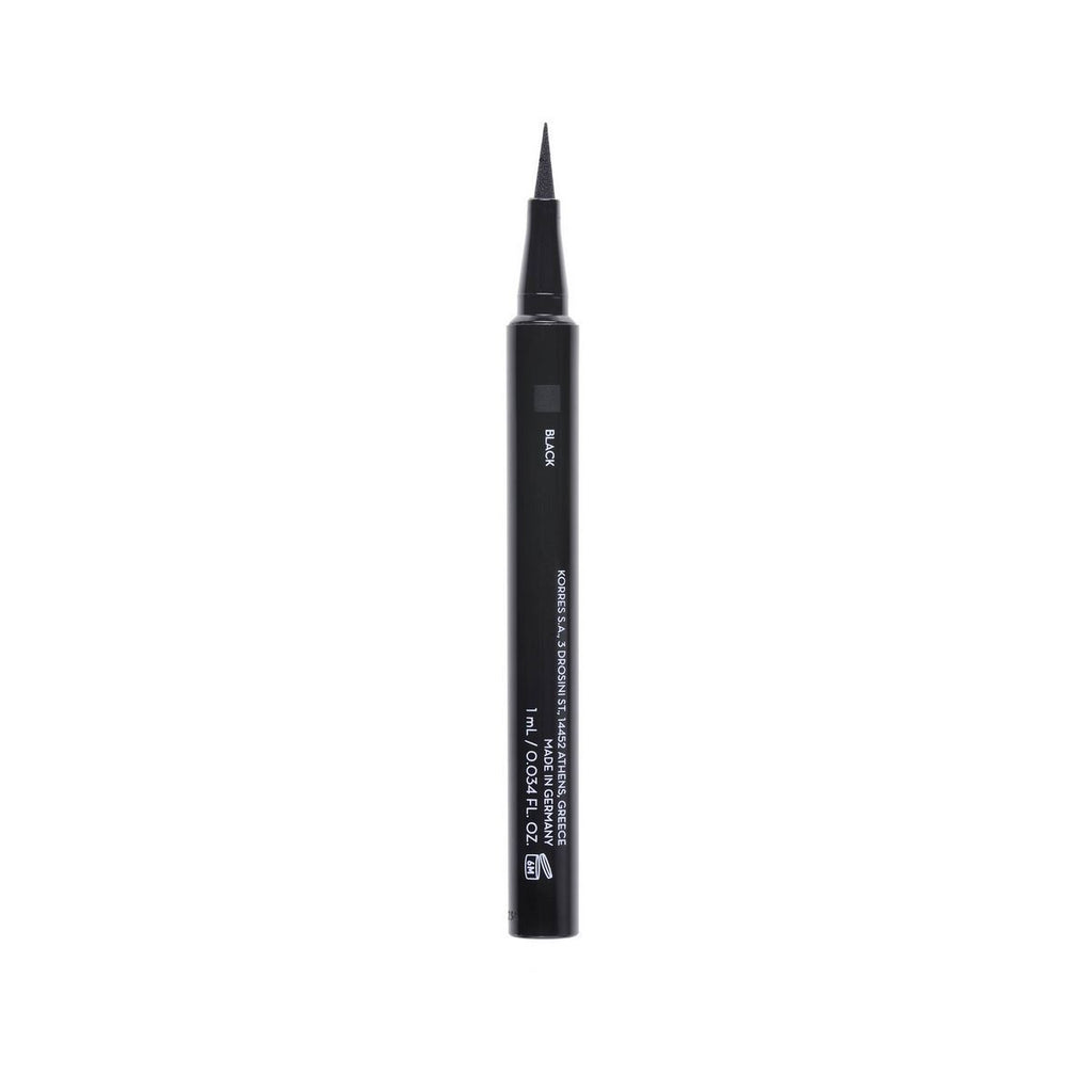 Eyeliner – Schwarzer Filzstift – Korres – The Bradery