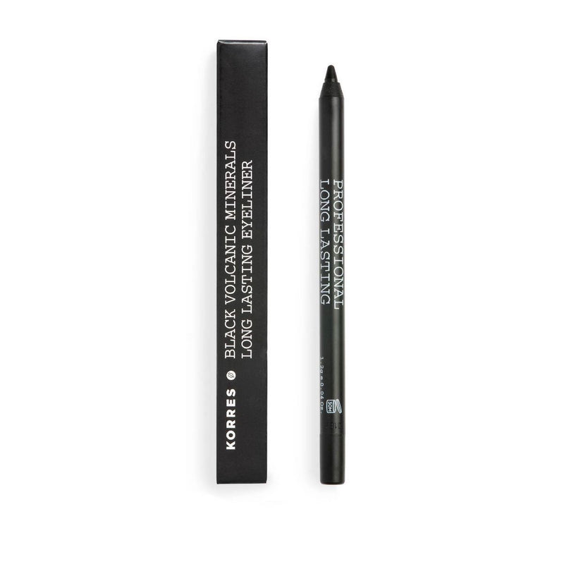 Eyeliner Longue Tenue - Noir - Korres - The Bradery
