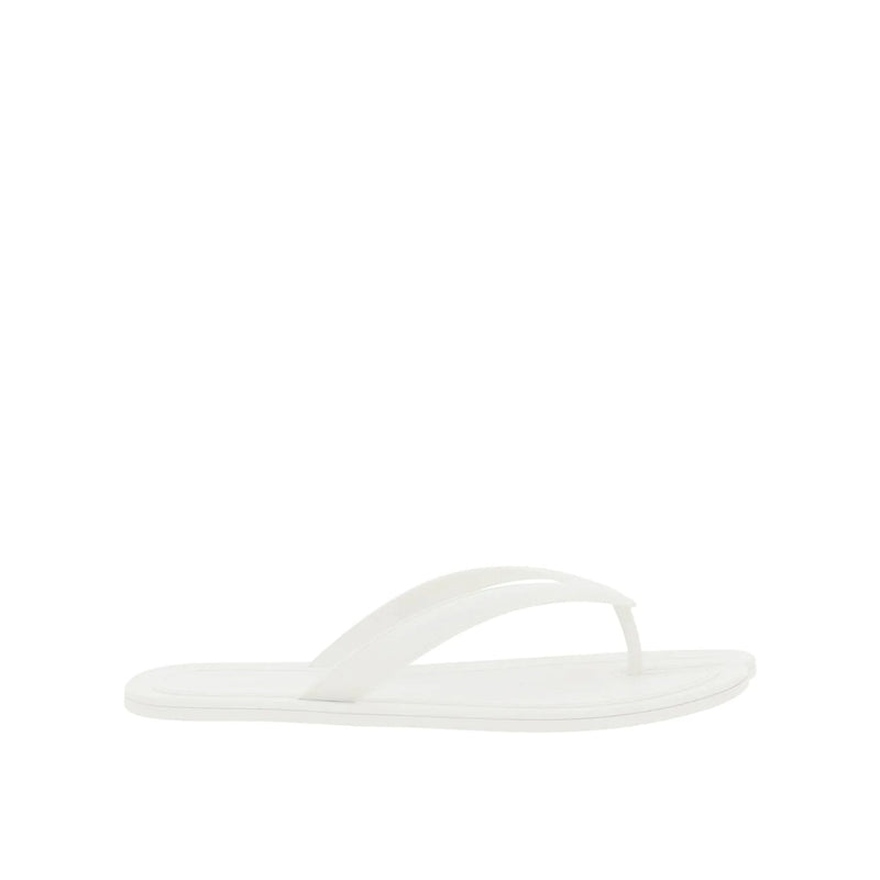 Maison Margiela Tabi Flip Flop Sandals - White - Man