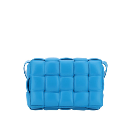 Bottega Veneta Padded Cassette Bag - Blue - Woman
