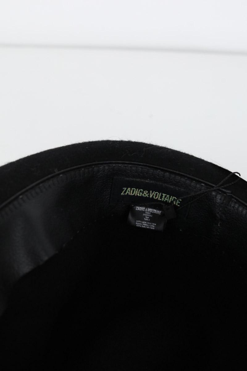 Chapeau Zadig & Voltaire  Noir