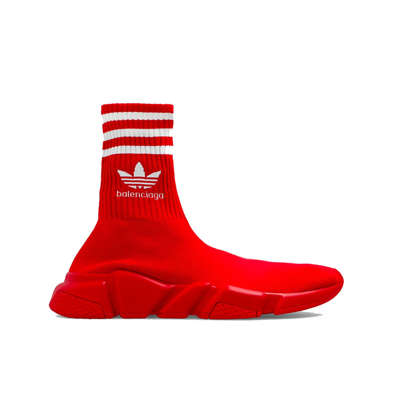 Baskets Balenciaga X Adidas Speed 2.0 Lt Sock - Rouge - Homme