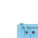 Portefeuille Balenciaga Le Cagole - Bleu - Femme
