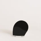 Face Wave - Silicone Facial Brush & Sonic Massager - Black