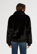 Faux Fur Fanash - Black - Claudie Pierlot - The Bradery