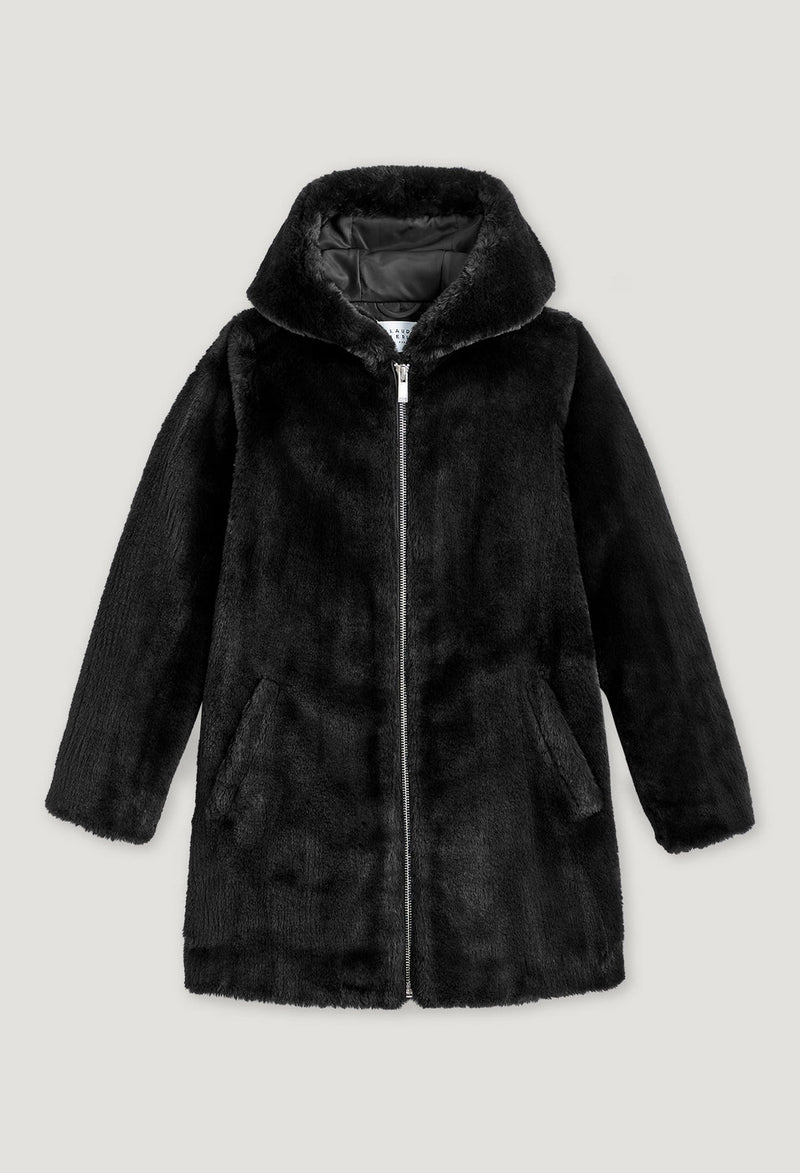 Florent Faux Fur - Black - Claudie Pierlot - The Bradery