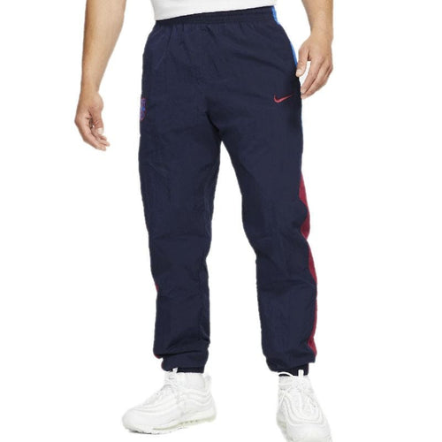 Fcb M Pant Wvn - Textile Pants - Blue - Man - - Nike - The Bradery