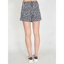 Marty Navy Shorts - Medias - Berenice - The Bradery