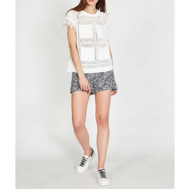 Marty Navy Shorts - Medias - Berenice - The Bradery