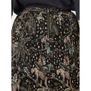 Juf Black Jungle Print Skirt - Stockings - Berenice - The Bradery