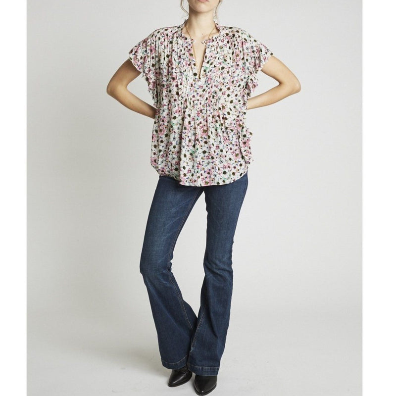 Printed Blurred 10Tam2Iht - Venice Beach Print Shirts And Tops Berenice