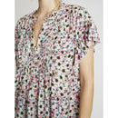 Flou Imprime 10Tam2Iht - Venice Beach Print Chemises Et Tops Berenice