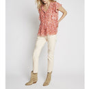 Flou Imprime 10Tara8Iht - Abbot Kinney Print Chemises Et Tops Berenice