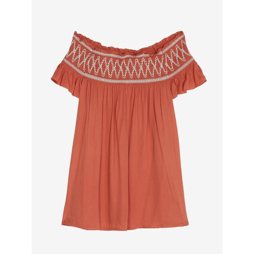 Eden Coral Top - Shirts & Tops - Berenice - The Bradery