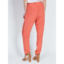 Heidi Coral Trousers - Stockings - Berenice - The Bradery