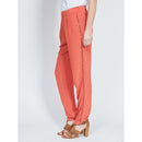 Heidi Coral Trousers - Stockings - Berenice - The Bradery