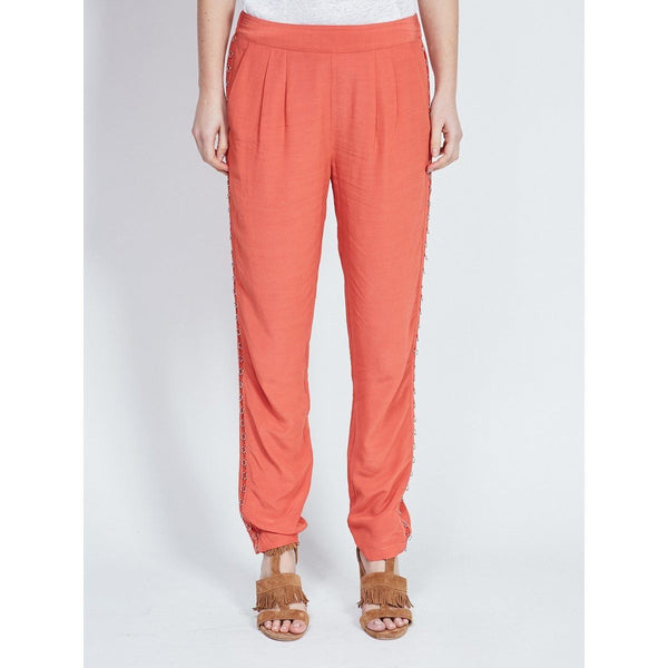 Heidi Coral Pants - Bottoms - Berenice - The Bradery