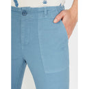 Pantalones azules batistas - Bajos - Berenice The Bradery