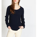 Top Flora Navy - Chemises Et Tops - Berenice - The Bradery