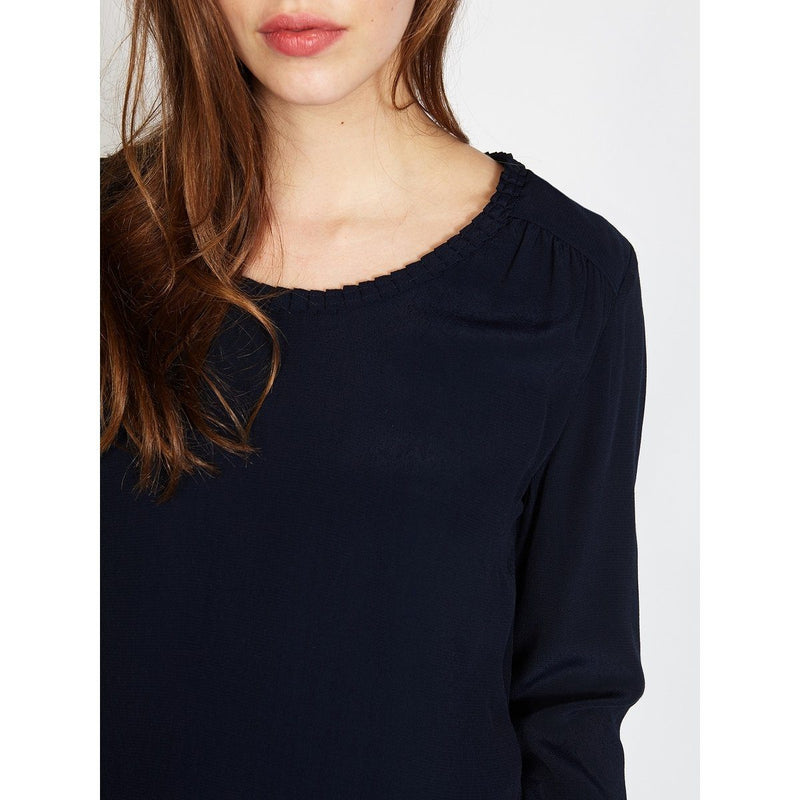 Top Flora Navy - Chemises Et Tops - Berenice - The Bradery