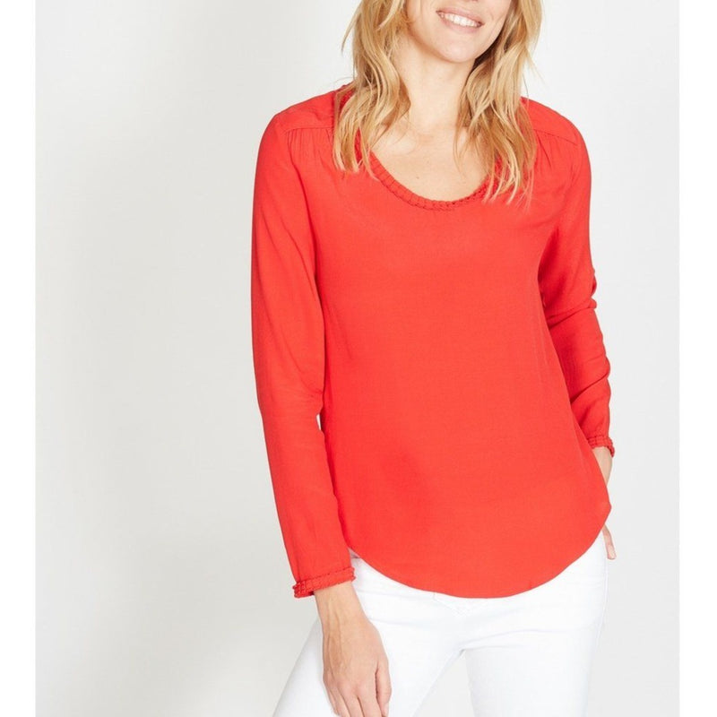 Top Flora Red - Chemises Et Tops - Berenice - The Bradery