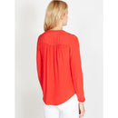 Top Flora Red - Chemises Et Tops - Berenice - The Bradery