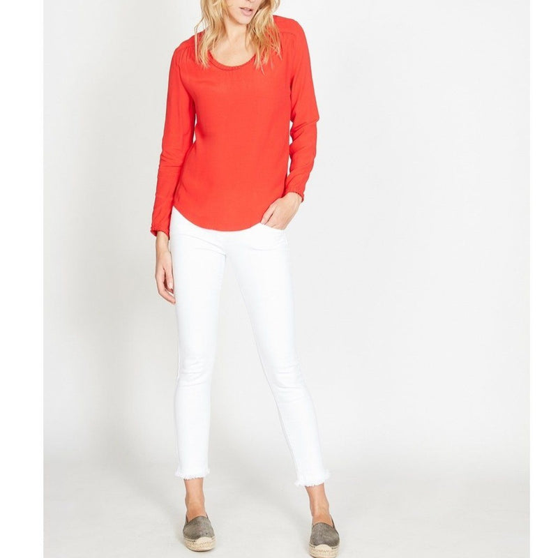 Top Flora Red - Chemises Et Tops - Berenice - The Bradery