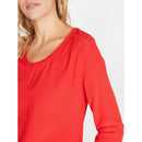 Top Flora Red - Chemises Et Tops - Berenice - The Bradery