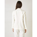 Deu Off White Jacket - Coats & Jackets - Berenice - The Bradery