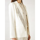 Deu Off White Jacket - Coats & Jackets - Berenice - The Bradery