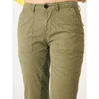 Pantalon Pau Khaki - Bas - Berenice - The Bradery