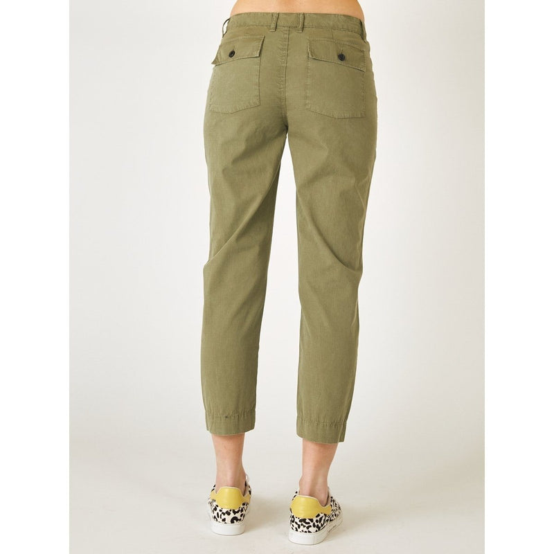 Pau Khaki Pants - Stockings - Berenice - The Bradery