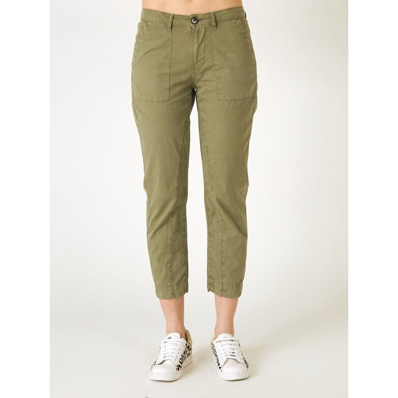 Pau Khaki Pants - Stockings - Berenice - The Bradery