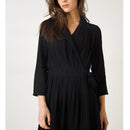 Robe Alina Black - Robes - Berenice - The Bradery