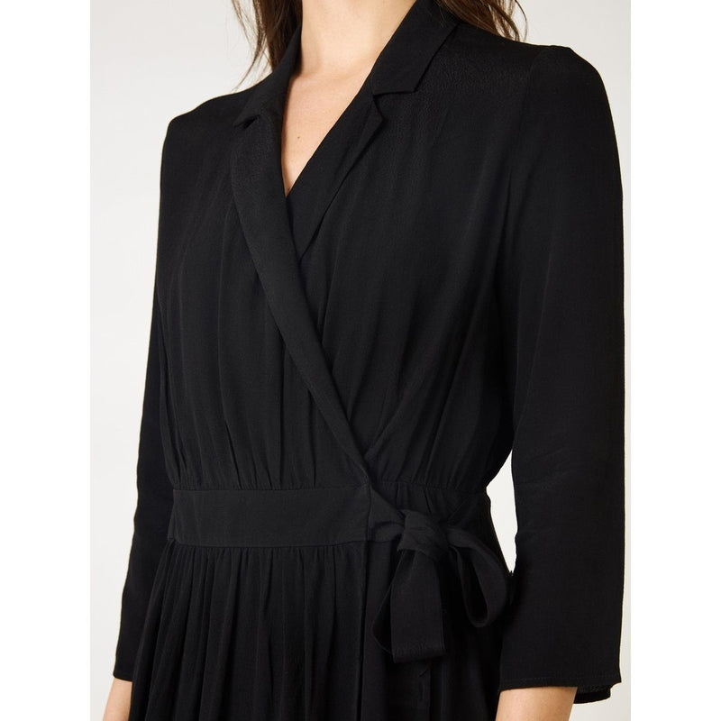 Robe Alina Black - Robes - Berenice - The Bradery