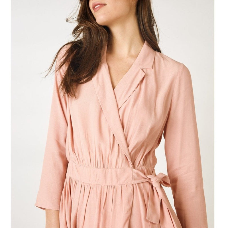 Robe Alina Powder - Robes - Berenice - The Bradery