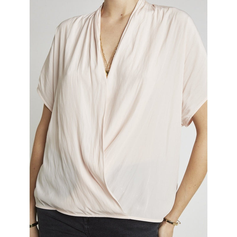 Flou Uni 10Tais4Uht - Nude Chemises Et Tops Berenice