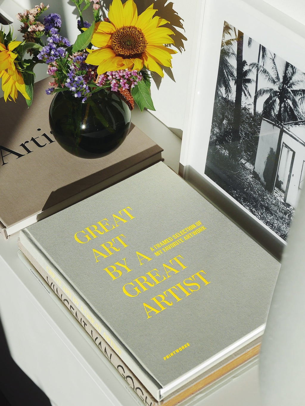 Frame Book - Great Art - Beige - Printworks - The Bradery