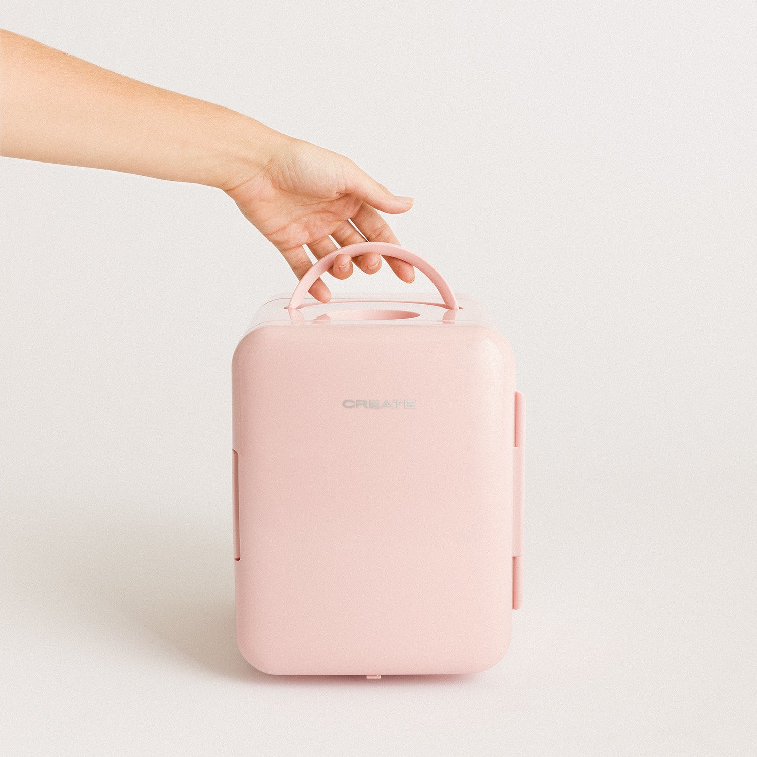 Fridge Mini Box - Mini Réfrigérateur Pour Cosmétiques - Rose Pastel