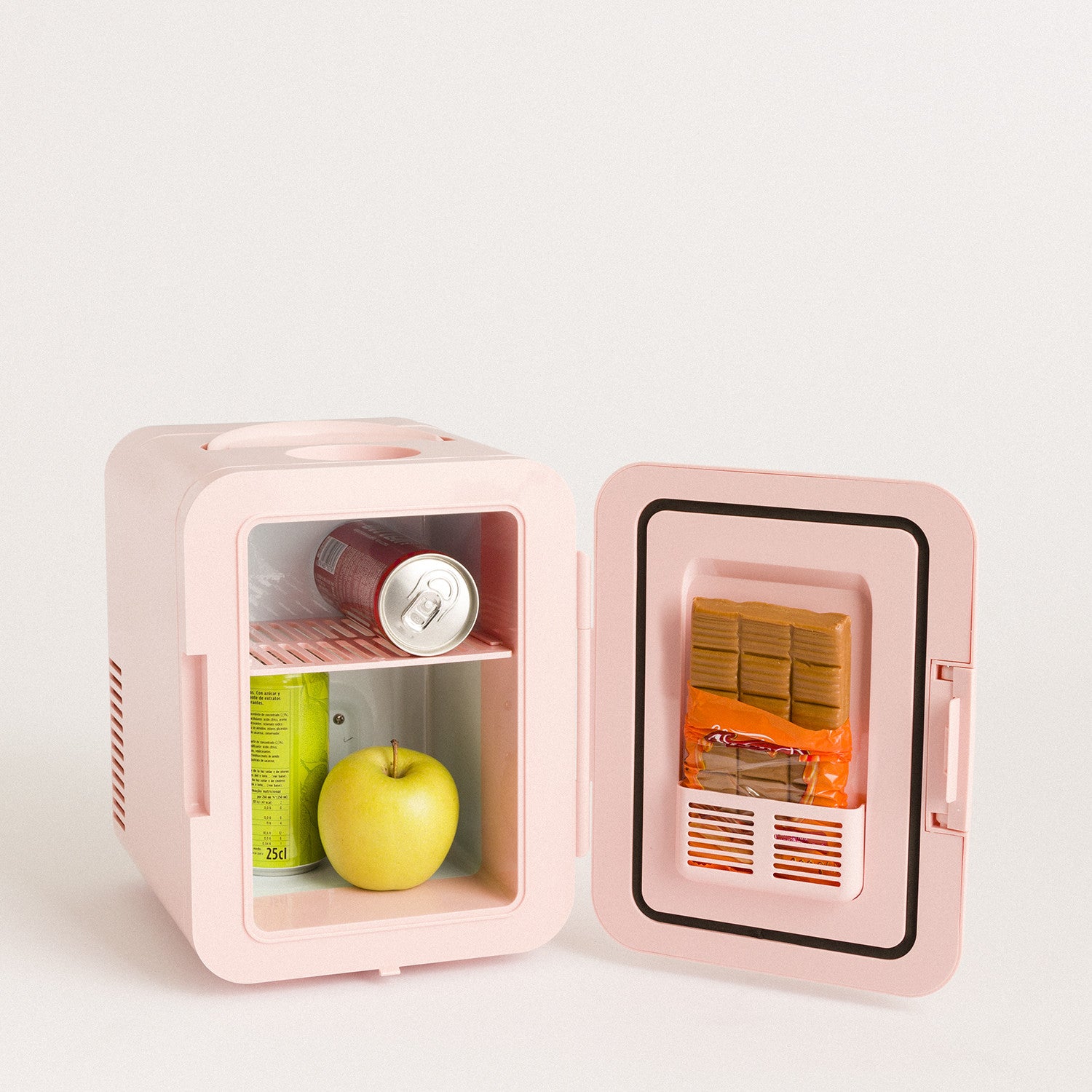 Fridge Mini Box - Mini Réfrigérateur Pour Cosmétiques - Rose Pastel