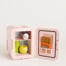 Nevera Mini Box - Mini Nevera Para Cosméticos - Rosa Pastel